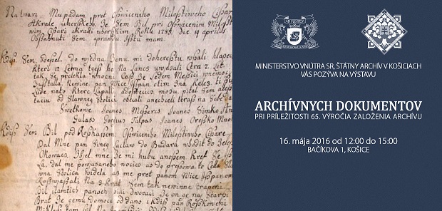 Výstava archívnych dokumentov